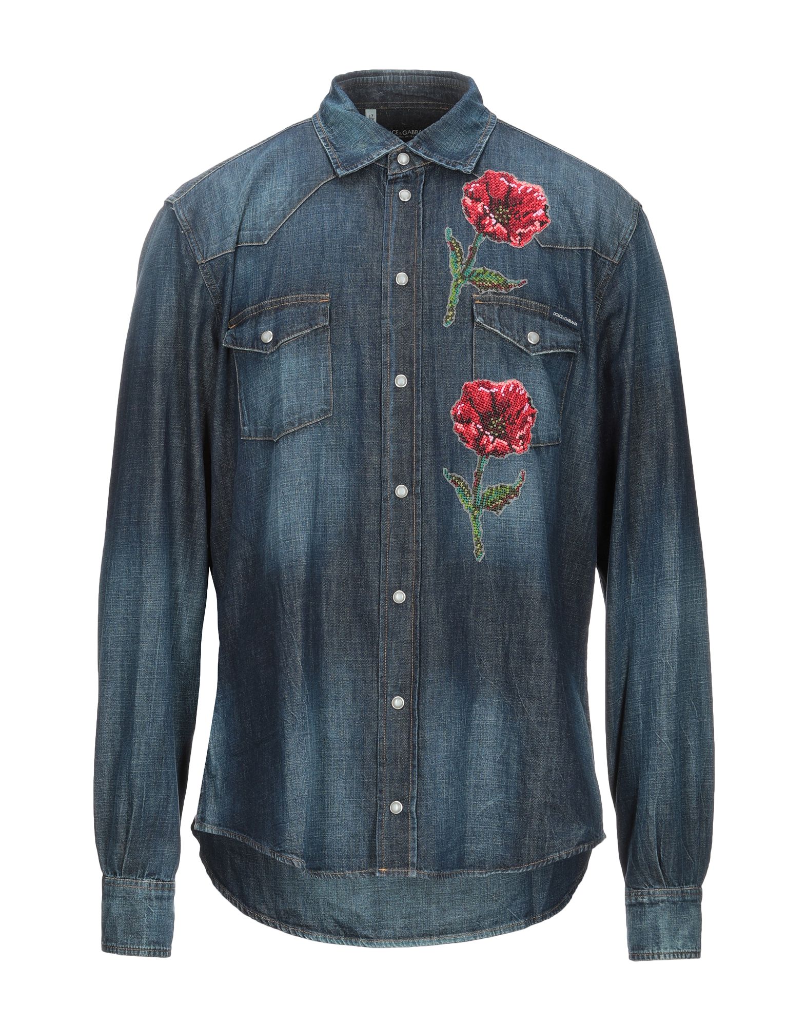 DOLCE&GABBANA - Denim shirts