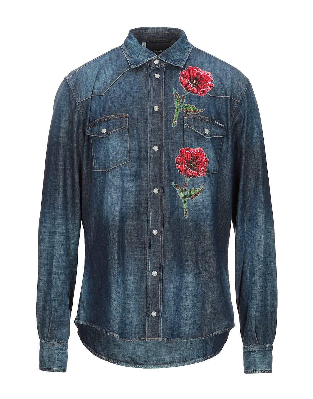 DOLCE&GABBANA - Denim shirts