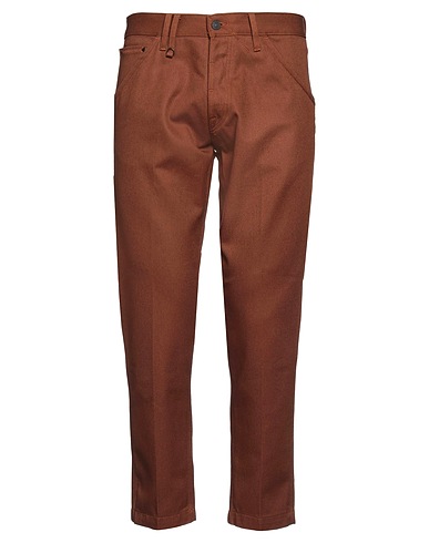 CYCLE 5-pocket Brown 100% Cotton