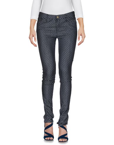 Manila Grace Denim Jeans In Blue