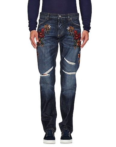 ZOOM DOLCE & GABBANA - Denim trousers