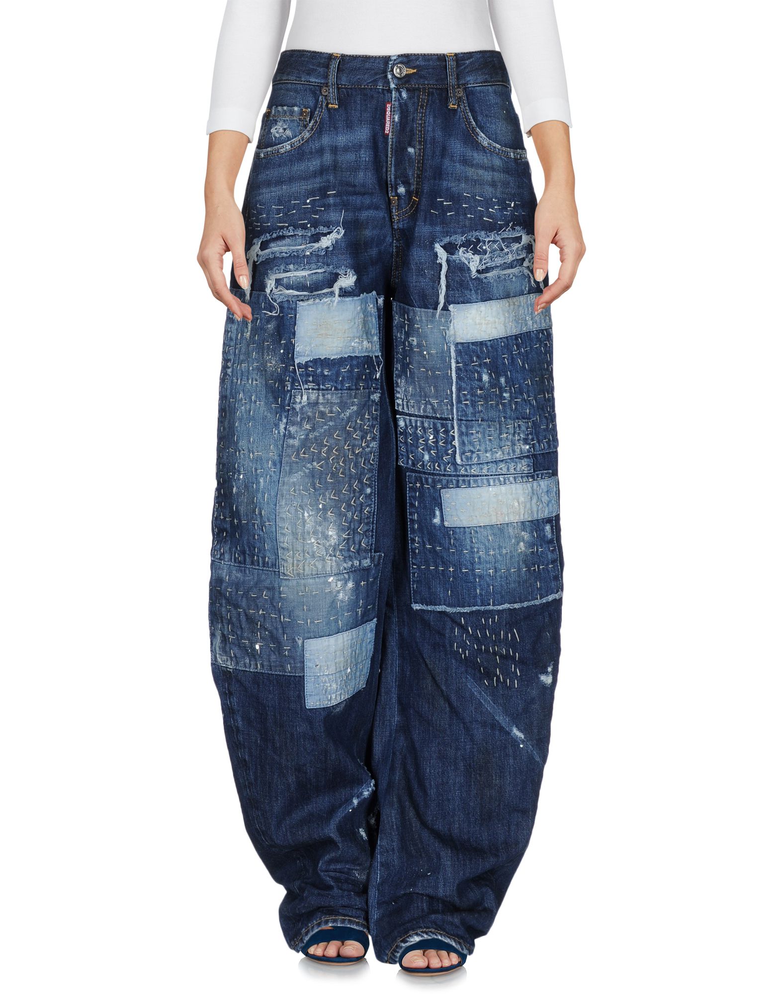 yoox dsquared2 jeans