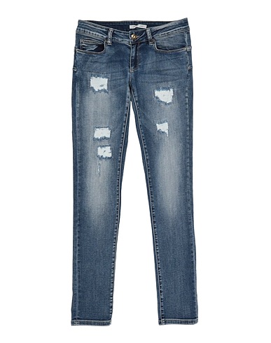 LIU •JO Denim pants Blue 95% Cotton, 3% Polyester, 2% Elastane