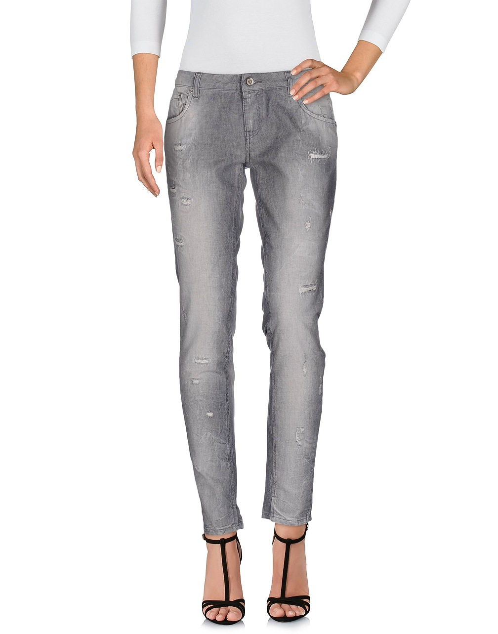 TWINSET - Pantalons en jean