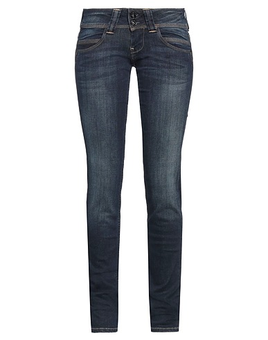 PEPE JEANS ジーンズ ブルー コットン 98% / ポリウレタン 2%