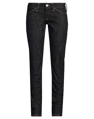 JACOB COHЁN Denim trousers 72% Cotton, 27% Polyester, 1% Elastane