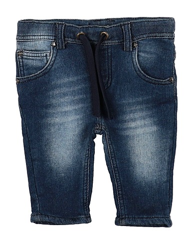 GRANT GARÇON BABY Denim pants Blue 87% Cotton, 11% Polyester, 2% Elastane
