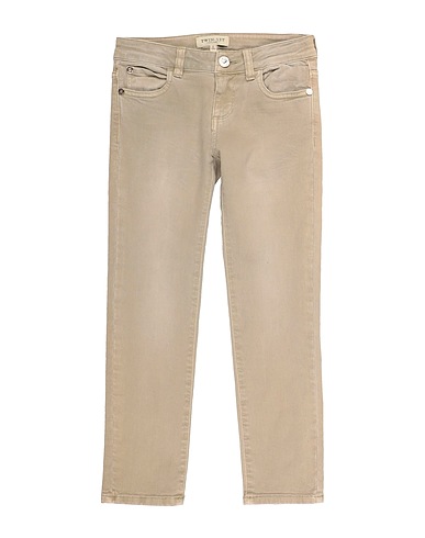 TWINSET Pantalon en jean 98% Coton, 2% Élasthanne