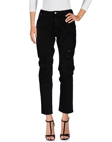 CYCLE BOTTOMWEAR Black 98% Cotton, 2% Elastane