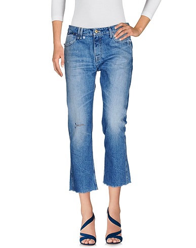CYCLE Denim trousers Blue 100% Cotton
