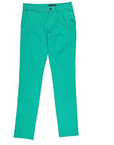 JECKERSON Jeans Grün 98% Baumwolle, 2% Elastan