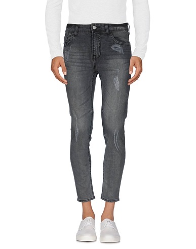 ANERKJENDT Pantaloni jeans Grigio 98% Cotone, 2% Elastan