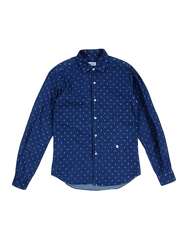ZOOM PAOLO PECORA - Chemise en jean