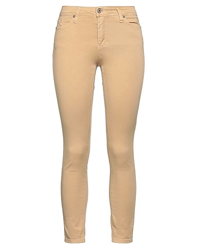 PLEASE パンツ ベージュ コットン 87% / ポリエステル 10% / ポリウレタン 3%