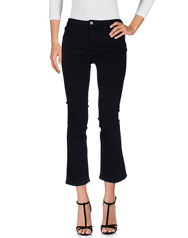FRAME Bootcut Jeans Black 92% Cotton, 6% Polyester, 2% Elastane