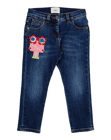 ZOOM FENDI - Denim pants
