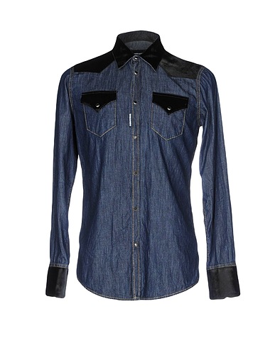 ZOOM DSQUARED2 - Denim shirt