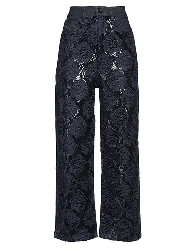 DIESEL BLACK GOLD Pantaloni jeans Blu 91% Cotone, 7% Poliestere, 2% Elastan
