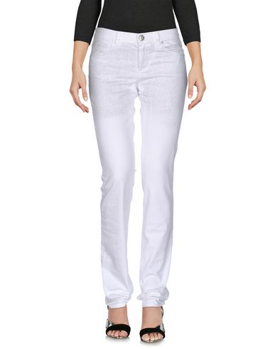 Ermanno Di Ermanno Scervino Jeans In White