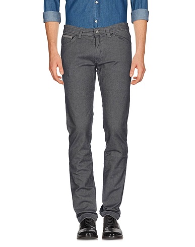 HARMONT & BLAINE 5-pocket Grey 65% Cotton, 33% Polyester, 2% Elastane