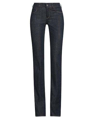 GUESS Denim trousers Blue 98% Cotton, 2% Elastane