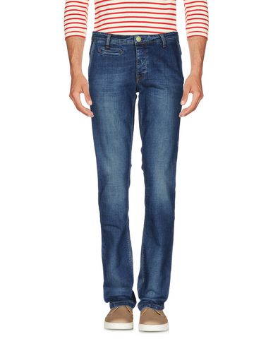 At.p.co Denim Pants In Blue