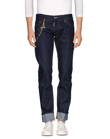 DSQUARED2 Denim trousers Blue 100% Cotton
