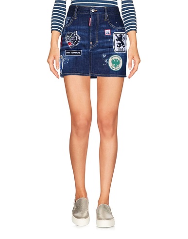 ZOOM DSQUARED2 - Jupe en jean