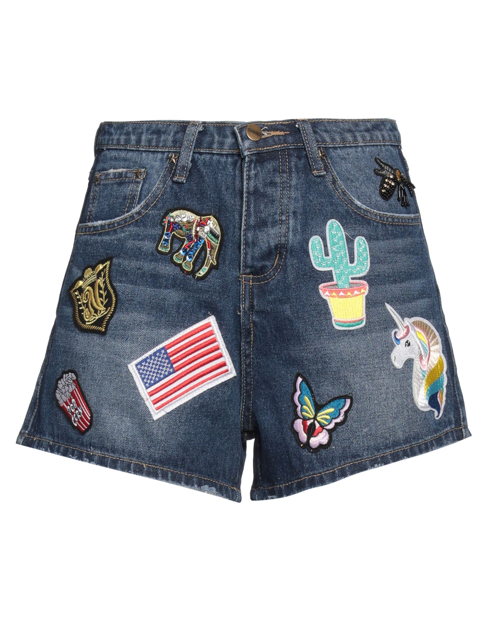 KENGSTAR - デニムショートパンツ