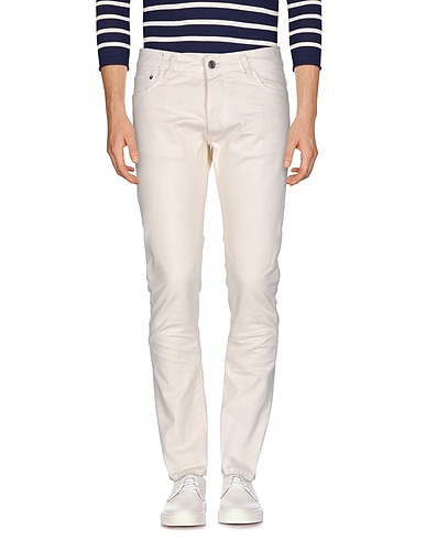 LOW BRAND Jeans Elfenbein 98% Baumwolle, 2% Elastan