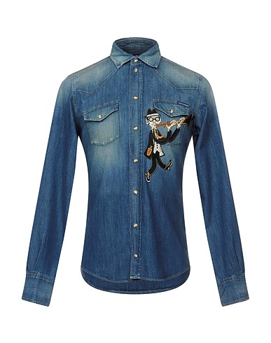 ZOOM DOLCE & GABBANA - Denim shirt
