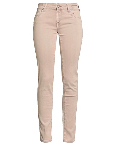 JACOB COHЁN Denim pants Sand 70% Lyocell, 28% Cotton, 2% Elastane