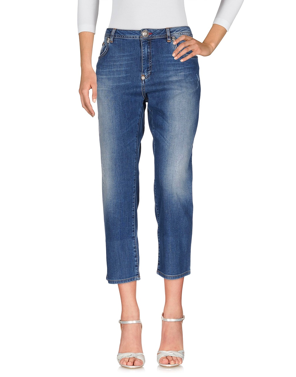 PHILIPP PLEIN - Pantalons en jean