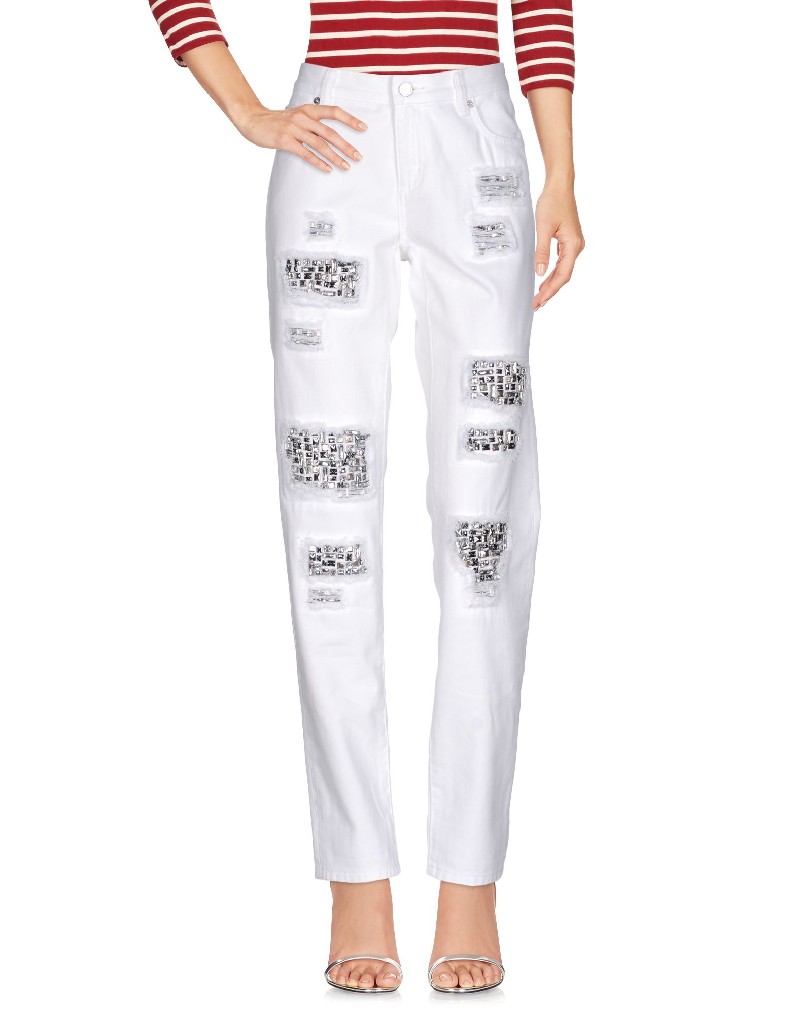 michael kors denim pants