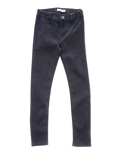 NAME IT® Denim trousers Black 75% Cotton, 24% Polyester, 1% Elastane