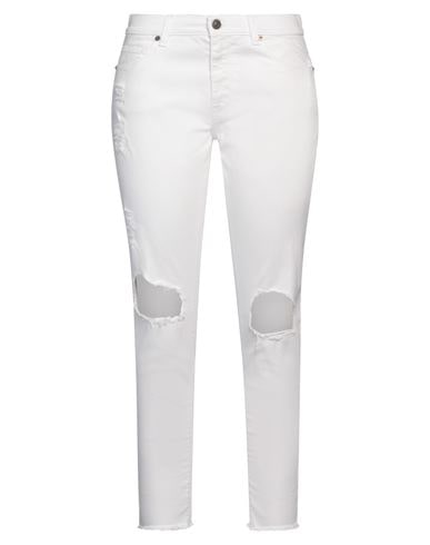 Gaelle Paris Jeans In White