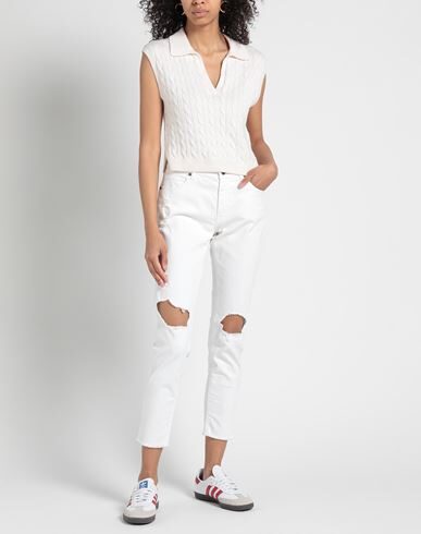 Gaelle Paris Jeans In White