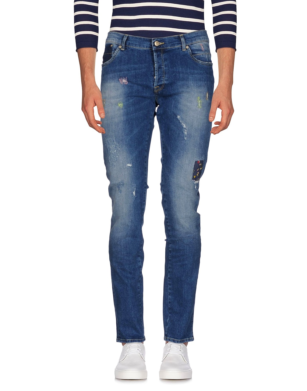 DANIELE ALESSANDRINI - Pantalons en jean