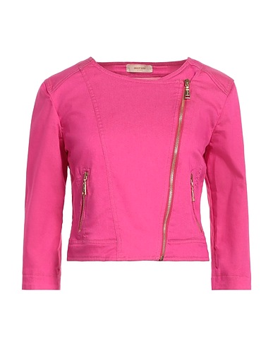 MARANI JEANS Denim jacket 78% Cotton, 18% Polyester, 4% Elastane