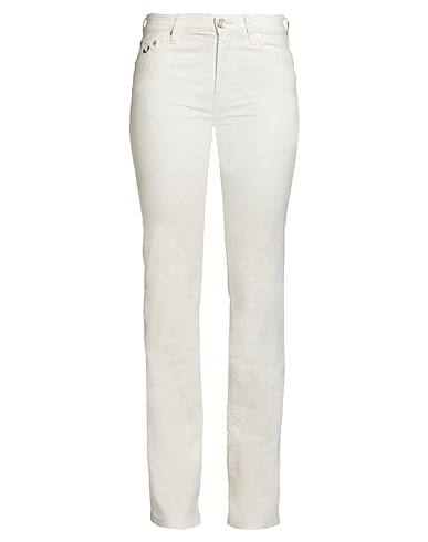 JACOB COHЁN Denim trousers 97% Cotton, 3% Elastane