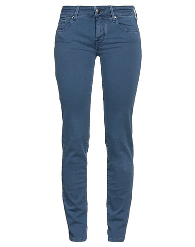 JACOB COHЁN Pantaloni jeans Avio 90% Cotone, 8% Poliestere, 2% Elastan