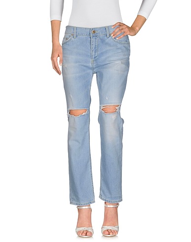 DONDUP Baggy Blue 98% Cotton, 2% Elastane