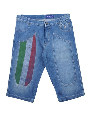 JECKERSON Short en jean Bleu 98% Coton, 2% Élasthanne