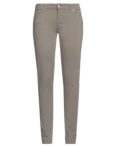 JACOB COHЁN Casual trouser Taupe 69% Cotton, 30% Lyocell, 1% Elastane