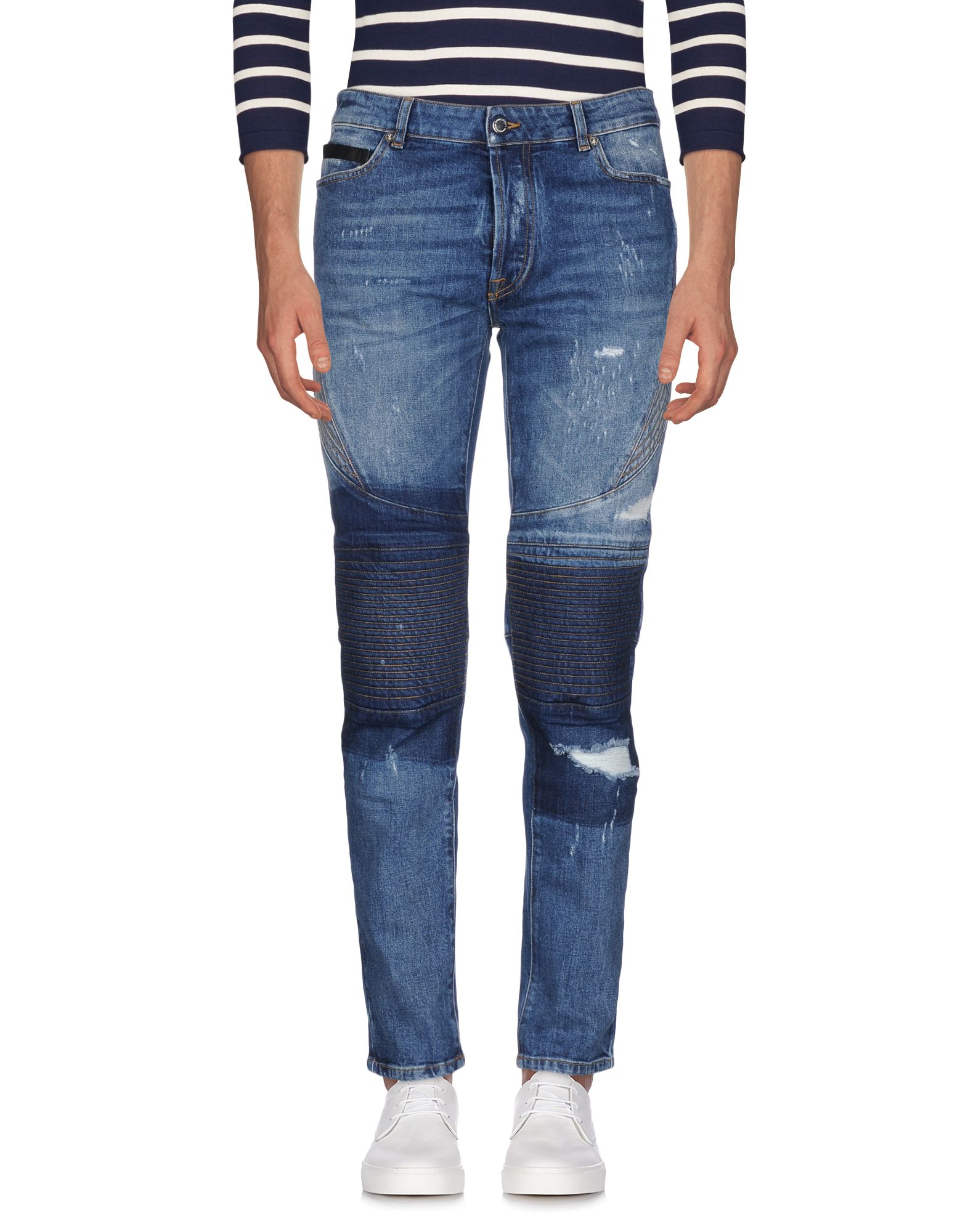 MARCELO BURLON - Pantaloni jeans