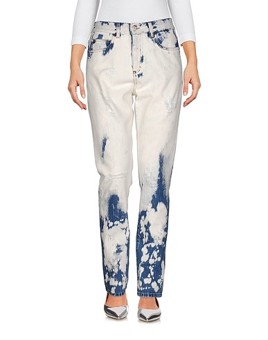 GUCCI Denim trousers Blue 100% Cotton