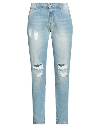 KI6? WHO ARE YOU? Denim pants 100% Cotton
