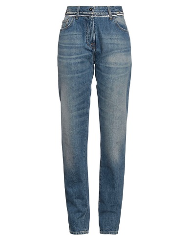 VALENTINO GARAVANI BOTTOMWEAR Blue 100% Cotton