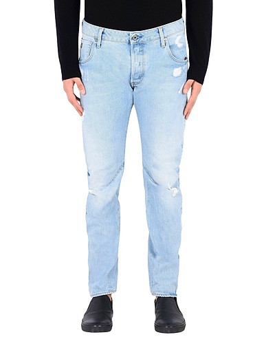 G-STAR RAW Denim trousers Blue 100% Cotton