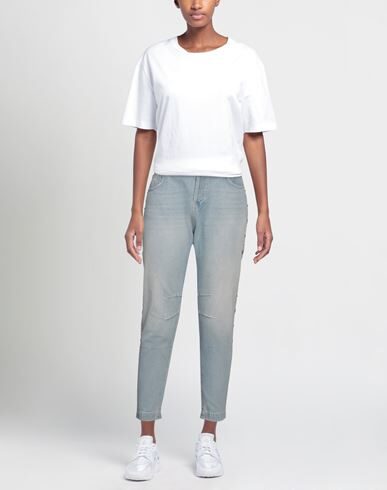Scee By Twin-set Jeans In Blue